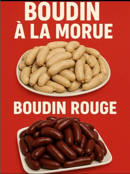 Boudins blanc et rouge créoles - Spécialités antillaises Bordeaux