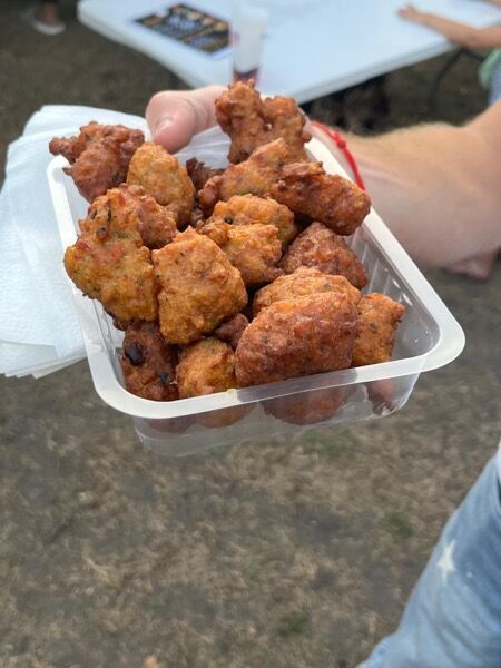 Accras de légumes frits - Spécialité créole Bordeaux