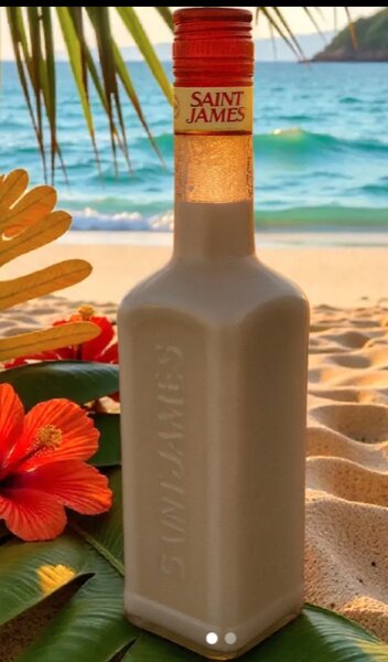 Punch Coco & Cacahuètes fait maison - Boisson créole artisanale